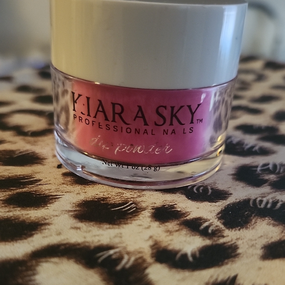 Kiara Sky Razberry Fizz Dip Powder